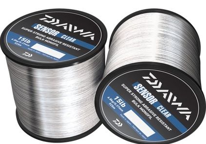 DAIWA SENSOR CLEAR - BULK SPOOLS – Mainwarings Fishing