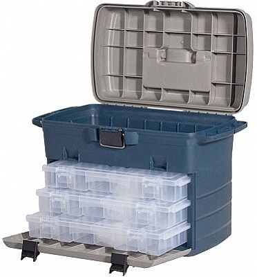 LEEDA LARGE TACKLE BOX SYSTEM – Mainwarings Fishing