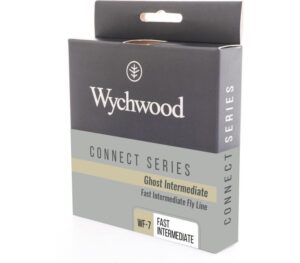 WYCHWOOD CONNECT GHOST INTERMEDIATE FLY LINE