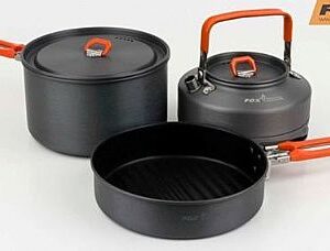 FOX COOKWARE 3 PIECE SET