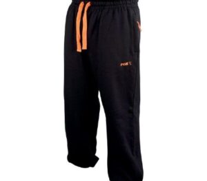 FOX BLACK AND ORANGE JOGGERS