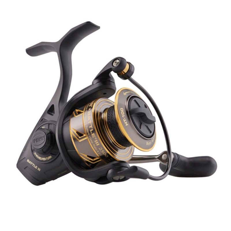 PENN BATTLE III SEA SPINNING REELS - NEW MODEL!