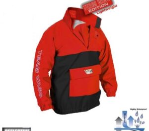 TEAM VASS 175 UNLINED SMOCK RED/BLACK