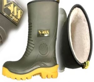 VASS R-BOOT FUR LINED WATERPROOF BOOT