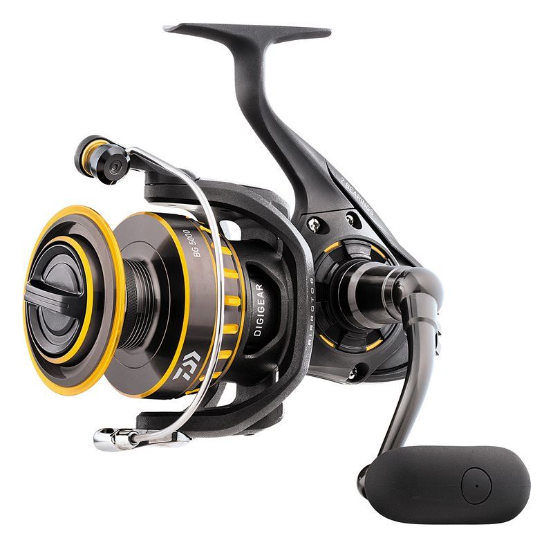 DAIWA BG SALTWATER SPINNNING REELS – Mainwarings Fishing