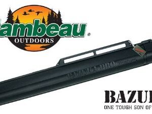 FLAMBEAU BAZUKA ROD CASES STORAGE SYSTEM