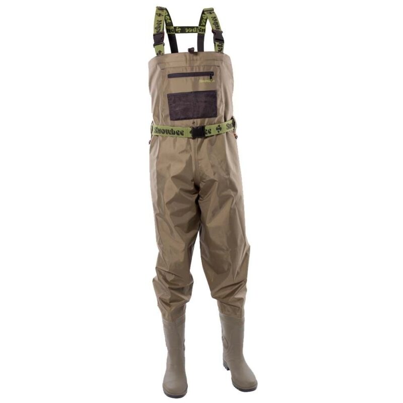 SNOWBEE 210D NYLON WADERMASTER WADERS - STANDARD & FB