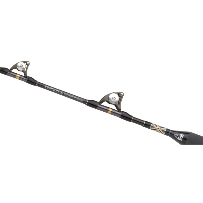 SHIMANO TYRNOS A STAND UP 80LB ROLLER BOAT ROD