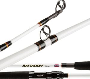 PENN BATTALION BOAT RODS