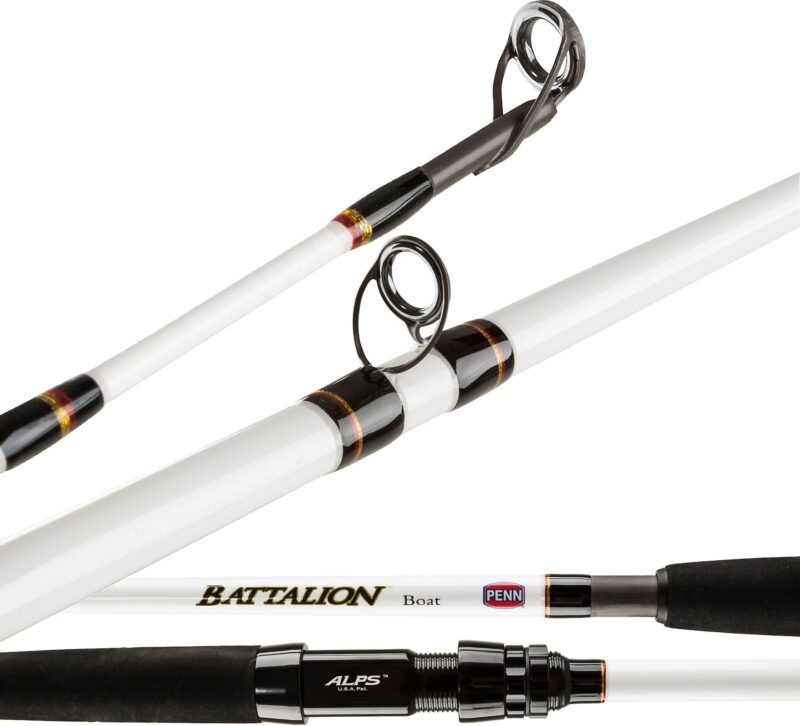 PENN BATTALION BOAT RODS