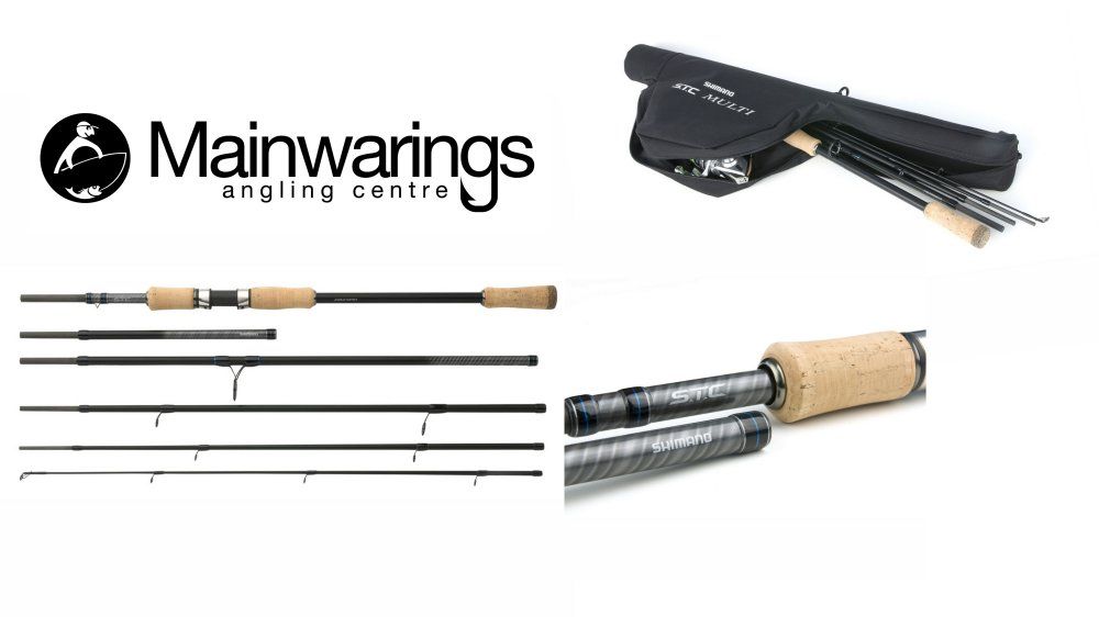 SHIMANO STC MULTI SPIN TRAVEL RODS – Mainwarings Fishing