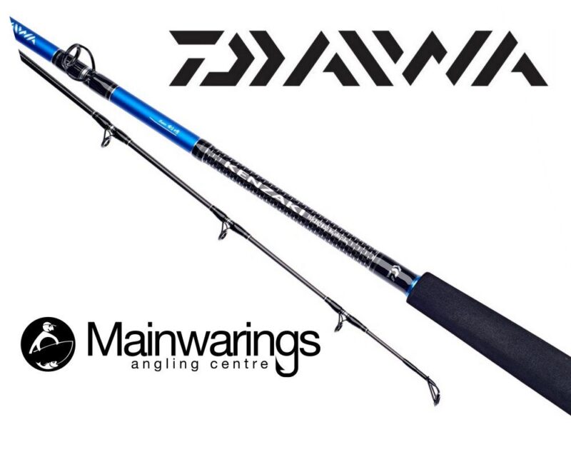 DAIWA SUPER KENZAKI BOAT RODS - 2019 FS MODEL!