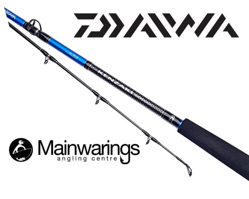 DAIWA SUPER KENZAKI BOAT RODS - 2019 MODEL!