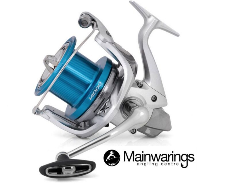 SHIMANO SPEEDMASTER 14000 XSC FIXED SPOOL REEL