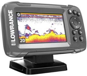 LOWRANCE HOOK2-4X GPS/FISH FINDER