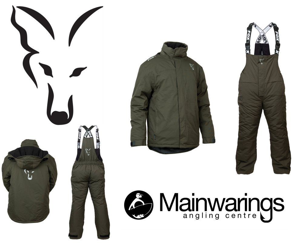 FOX WINTER SUITS – Mainwarings Fishing