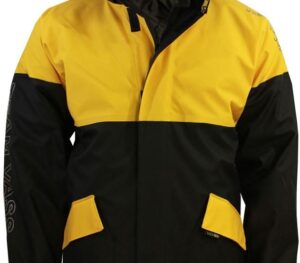 TEAM VASS 350 WINTER LINED JACKETS - YELLOW/BLACK