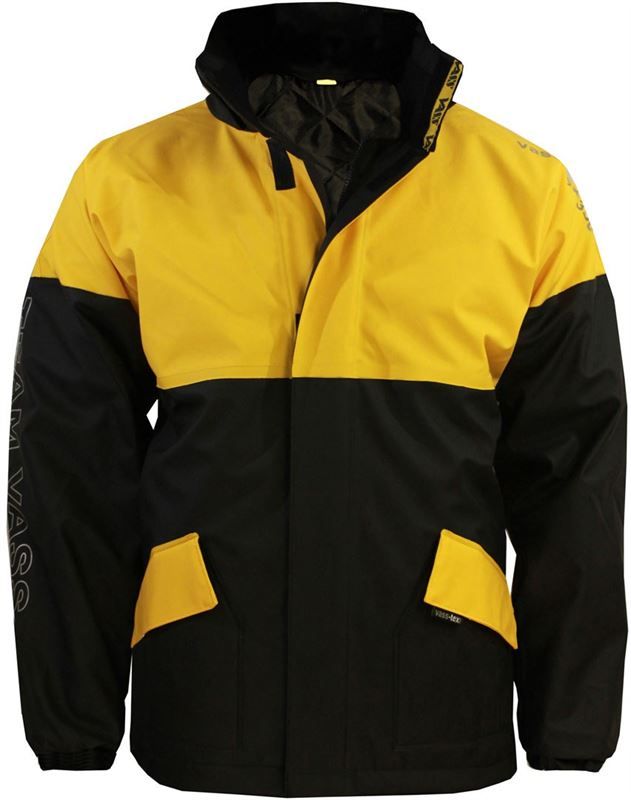 TEAM VASS 350 WINTER LINED JACKETS - YELLOW/BLACK – Mainwarings Fishing