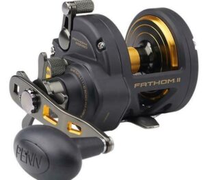 PENN FATHOM II STAR DRAG MULTIPLIERS - NEW 2020 MODELS