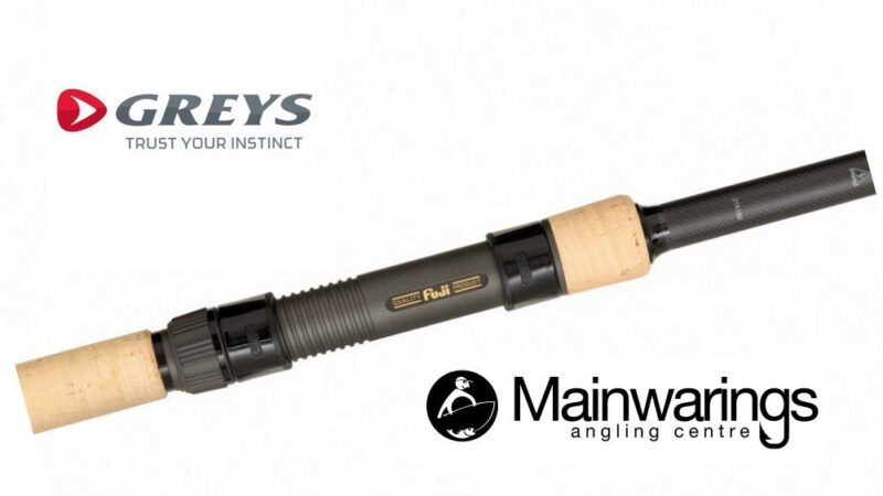 GREYS GT2-50 3LB CARP ROD - CORK HANDLE