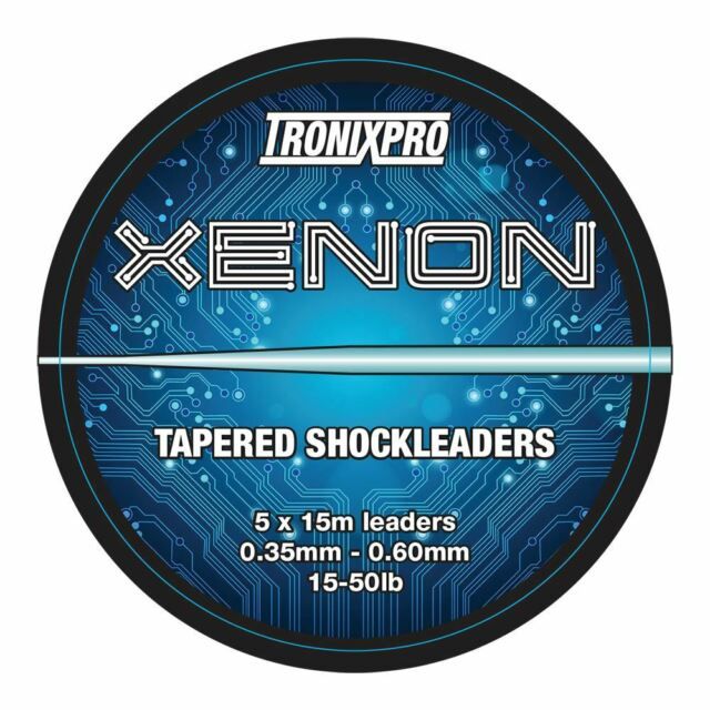TRONIX XENON TAPERED SHOCK LEADERS