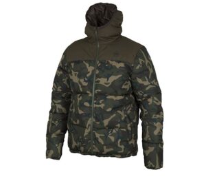 FOX CHUNK RIP STOP KHAKI JACKET - PADDED