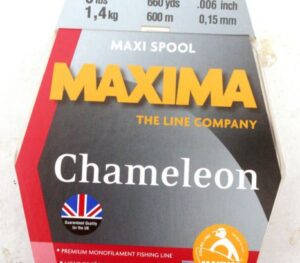 MAXIMA CHAMELEON LINE 600 MTR SPOOLS