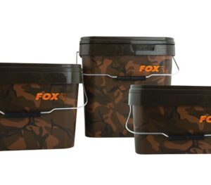 FOX CAMO SQUARE BUCKETS