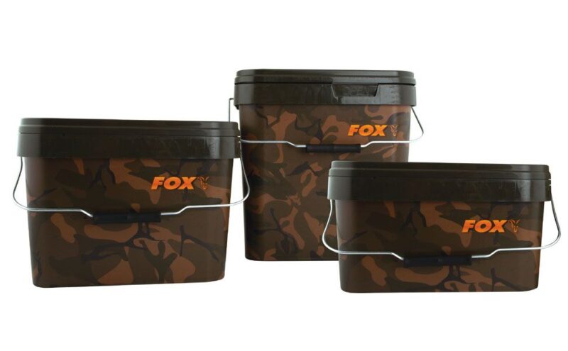 FOX CAMO SQUARE BUCKETS