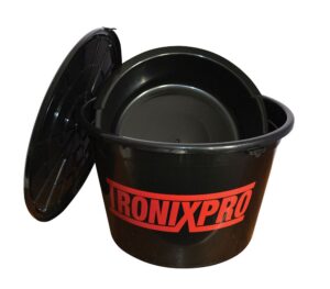 TRONIX BUCKET, TRAY AND LID