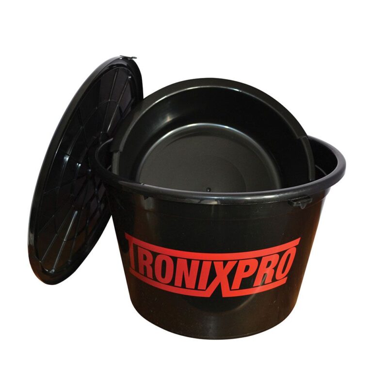 TRONIX BUCKET, TRAY AND LID