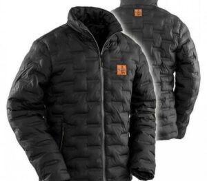VASS STITCH FREE QUILTED ULTRA RIB COAT
