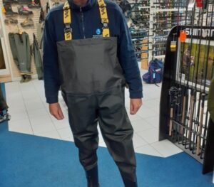 TEAM VASS 740 CHEST WADER WITH BREATHABLE UPPER