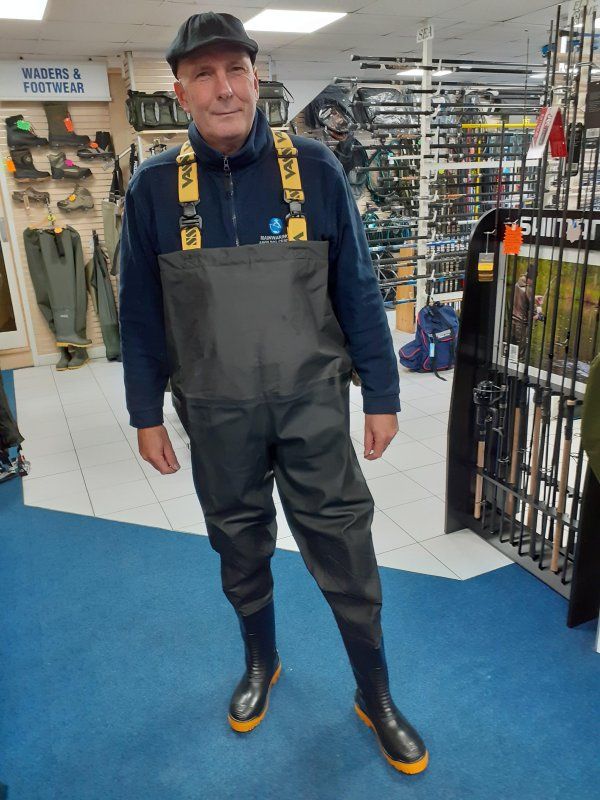 TEAM VASS 740 CHEST WADER WITH BREATHABLE UPPER