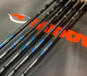 MIDDY 5G FLOAT & FEEDER RODS - NEW FOR 2020