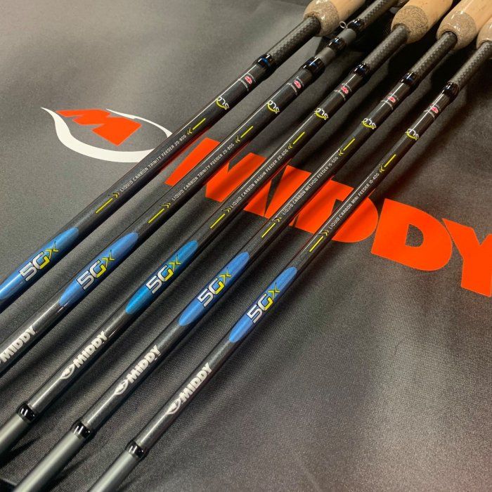 MIDDY 5G FLOAT & FEEDER RODS – Mainwarings Fishing