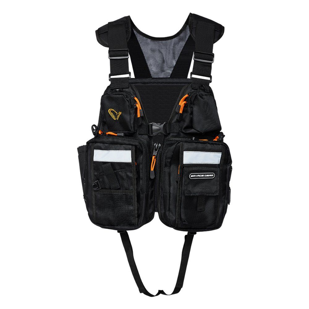 SAVAGE GEAR HITCH HIKER FISHING VEST – Mainwarings Fishing