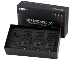 FOX MINI MICRON X PRESENTATION SET