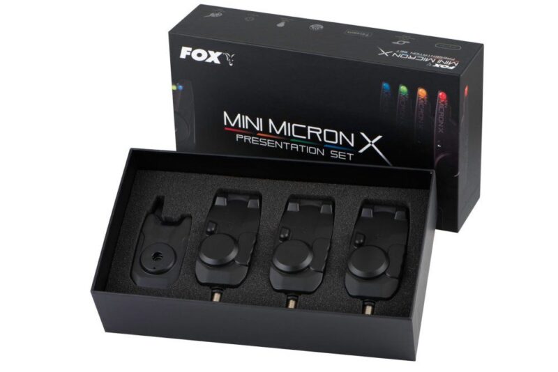 FOX MINI MICRON X PRESENTATION SET