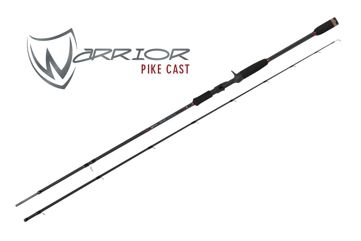 FOX RAGE WARRIOR PIKE RODS – Mainwarings Fishing