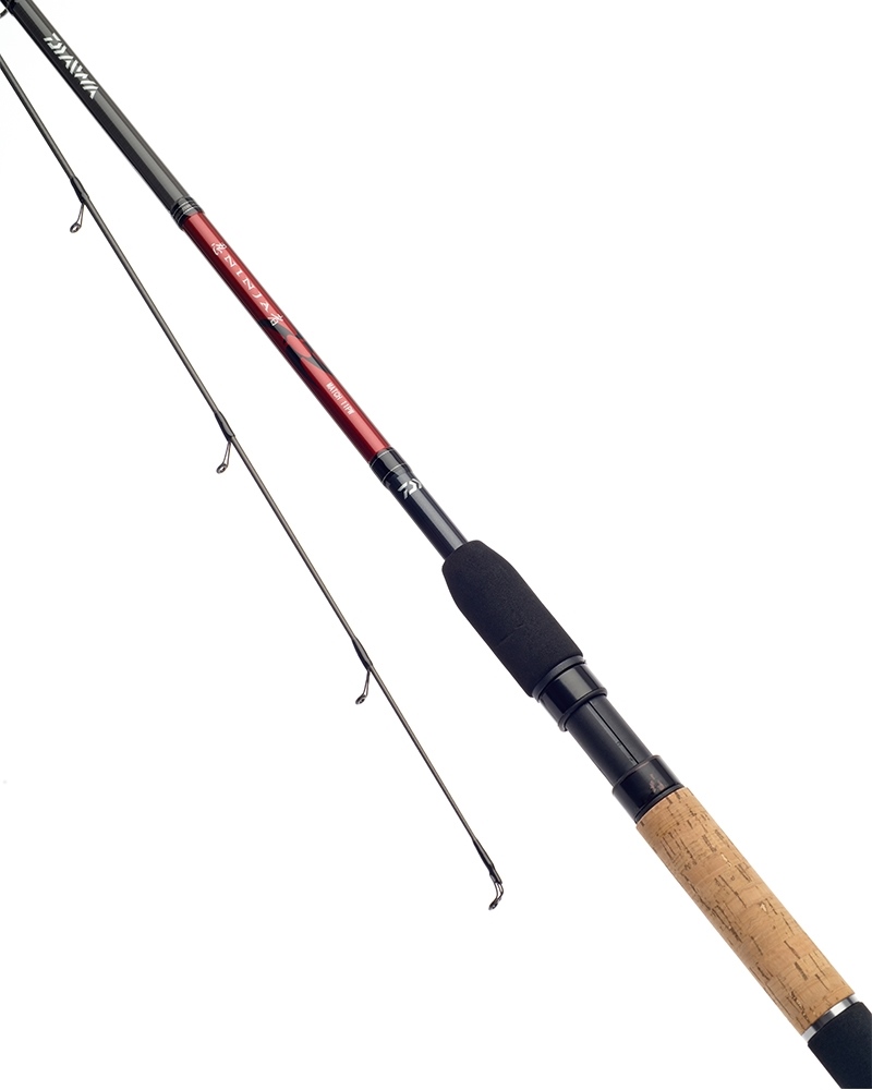 DAIWA NINJA-BU MATCH AND FEEDER RODS – Mainwarings Fishing