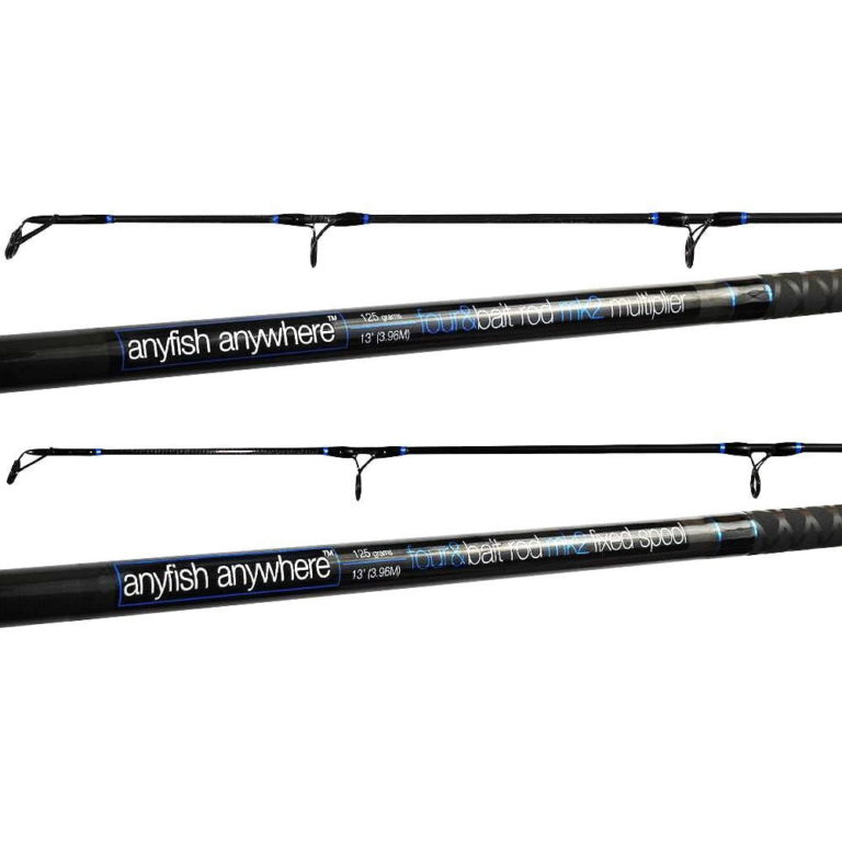ANYFISH ANYWHERE FOUR AND BAIT BEACH RODS Mainwarings Fishing