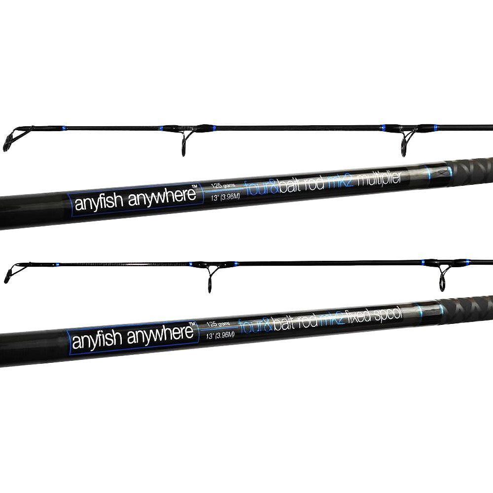 Anyfish Anywhere AFAW 11' 6" 2-4oz Universal Bass Surf Fishing Casting Rod 