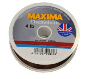 Mono Leader Maxima 10lb 27yds Chameleon Leader Line Maxima