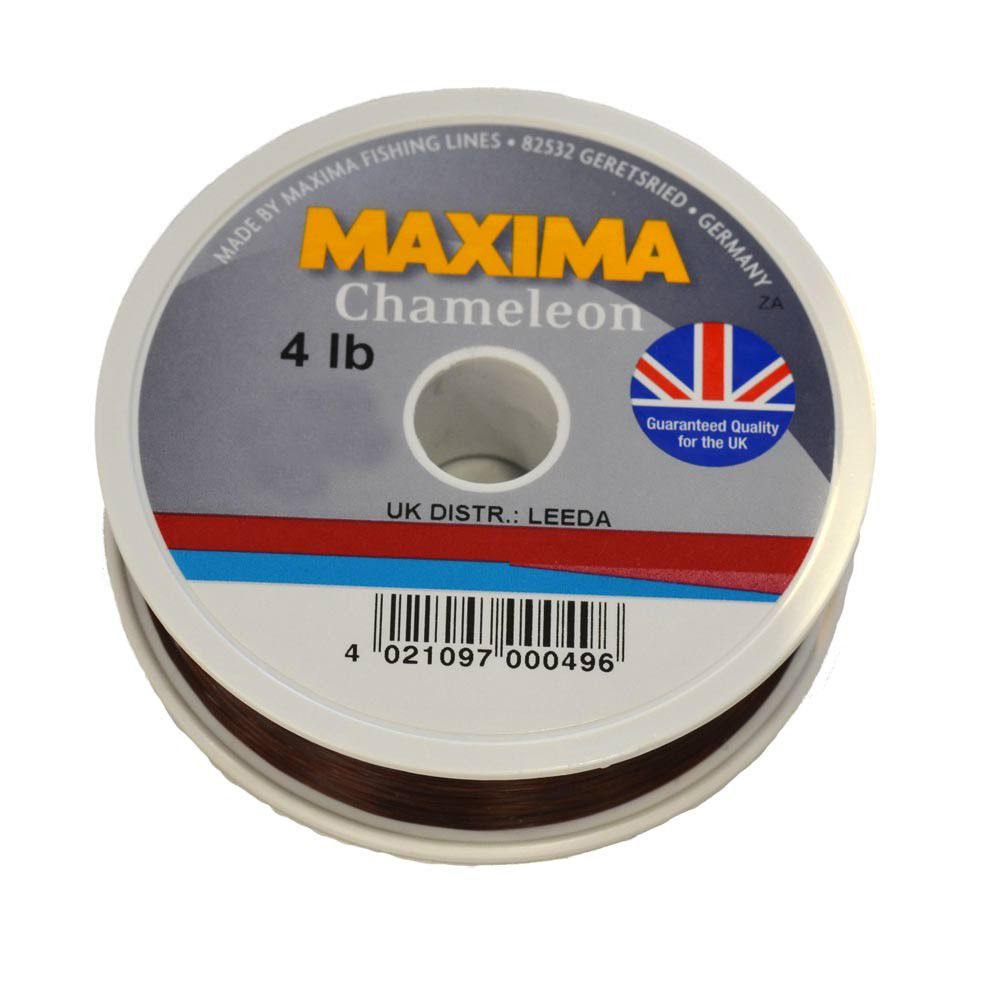 MAXIMA CHAMELEON LINE 100 MTR SPOOLS – Mainwarings Fishing