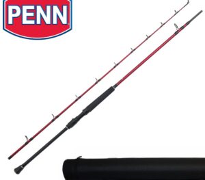 2 piece boat rod