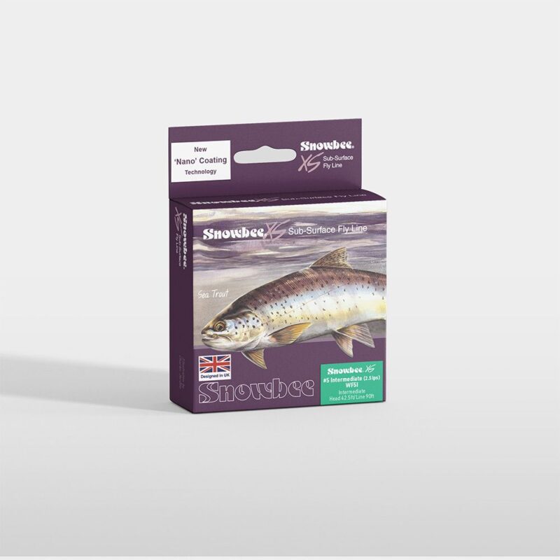 SNOWBEE XS INTERMEDIATE CLEAR FLY LINES