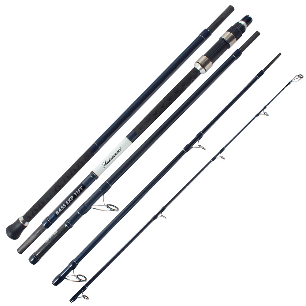 SHAKESPEARE SALT XT BASS EXPEDITION 5PC TRAVEL ROD – Mainwarings Fishing