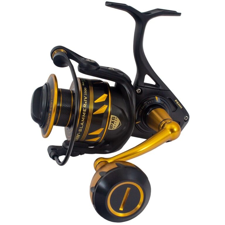 PENN SLAMMER IV HEAVY DUTY SPINNING REELS Mainwarings Fishing