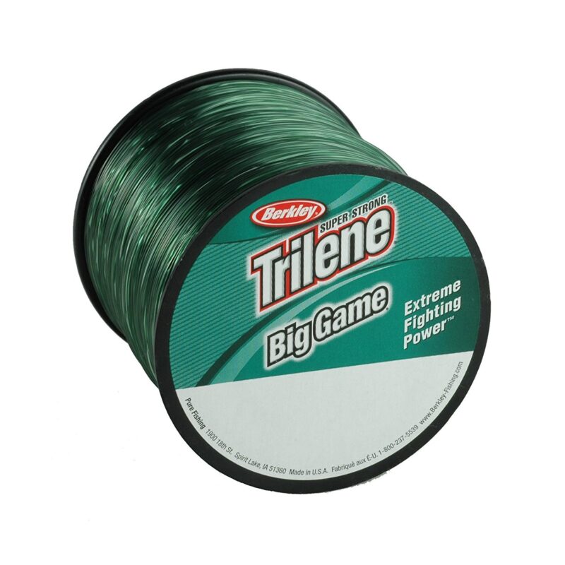 BERKLEY TRILENE BIG GAME MONOFILAMENT - GREEN